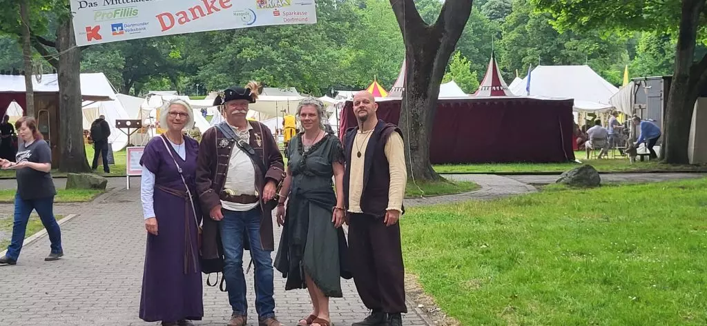 Gaudium Waltrop 2025 Volker, Steffi, Micha